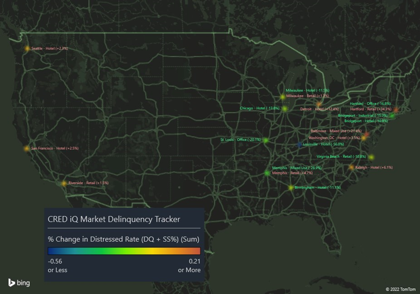 Market Delinquency Tracker – June 2022 | CRED iQ Blog